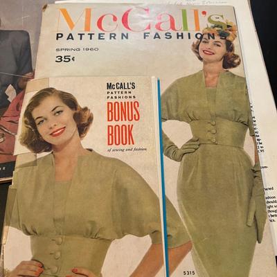 Vintage Sewing, Crafting Storage, Accessories Lot