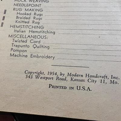Vintage Sewing, Crafting Storage, Accessories Lot