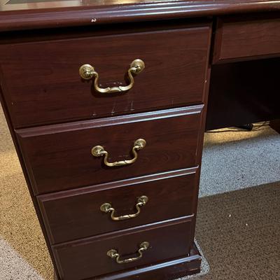 6 Drawer Executive Office Desk