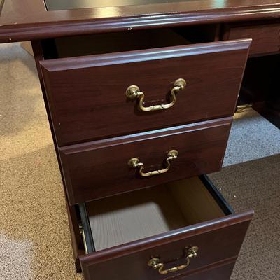 6 Drawer Executive Office Desk