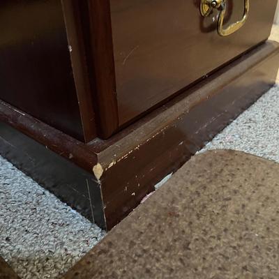 6 Drawer Executive Office Desk