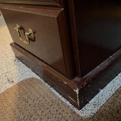 6 Drawer Executive Office Desk