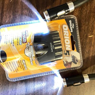 Extension Cords Power Strips, Flash Lights Lot