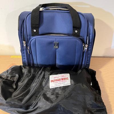 Travel Crafting Lot - Carryon, Quilting Design Wall
