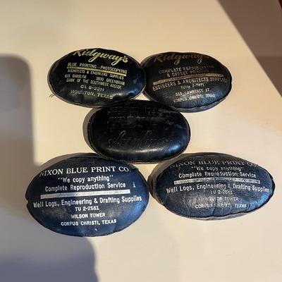 Five Field Blueprint Weights (2LR-MG)