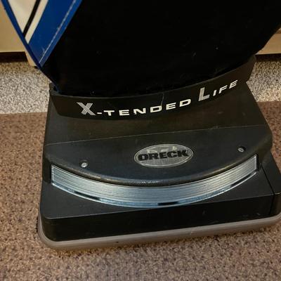 2 Piece Oreck XL Vacuum Lot