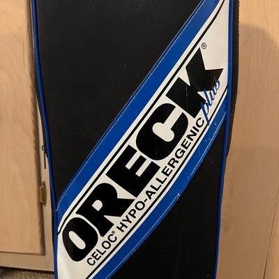 2 Piece Oreck XL Vacuum Lot