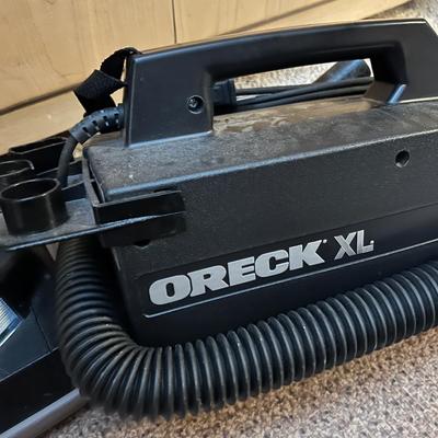 2 Piece Oreck XL Vacuum Lot