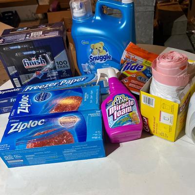 Lot of New Household Products