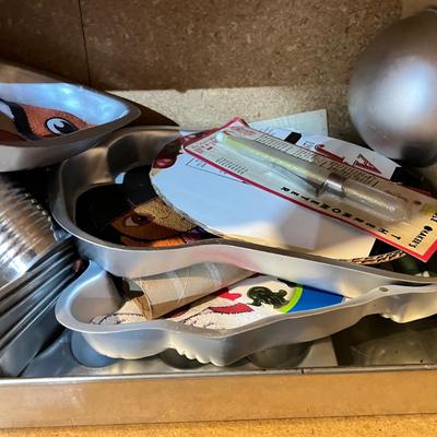 Big Lot of Baking & Candy Making Supplies