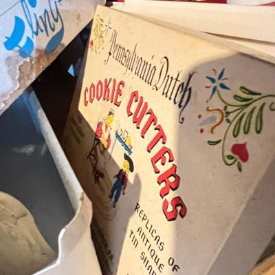 Big Lot of Baking & Candy Making Supplies