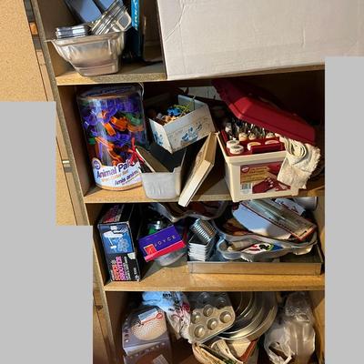 Big Lot of Baking & Candy Making Supplies