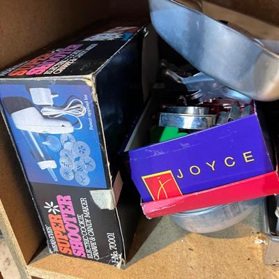 Big Lot of Baking & Candy Making Supplies