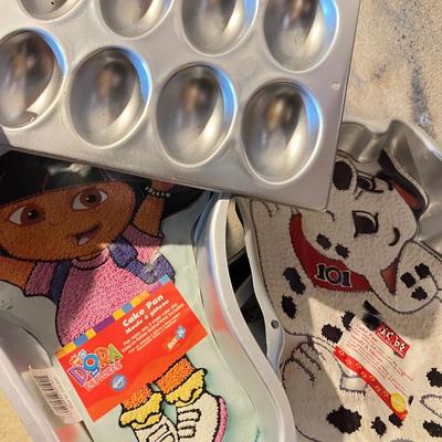 Big Lot of Baking & Candy Making Supplies