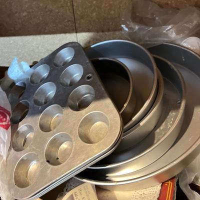 Big Lot of Baking & Candy Making Supplies