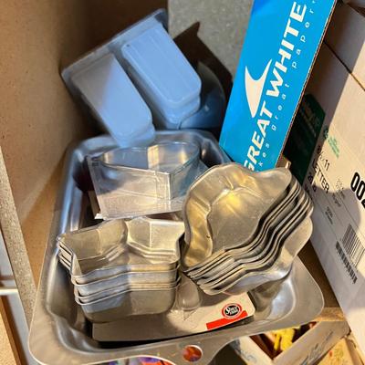Big Lot of Baking & Candy Making Supplies