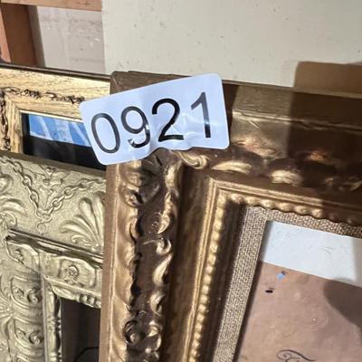 Antique Vintage Wooden Frames Lot