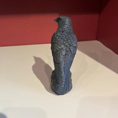 Trio of Crow Statuettes (2LR-MG)