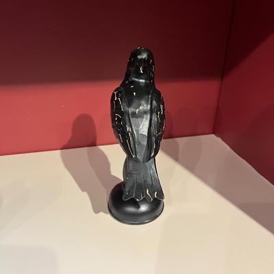 Trio of Crow Statuettes (2LR-MG)