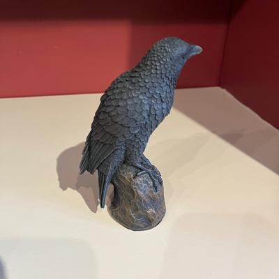 Trio of Crow Statuettes (2LR-MG)