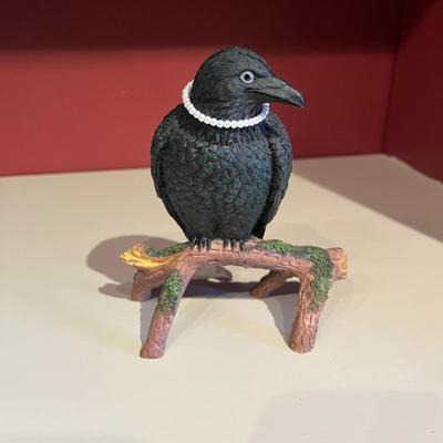 Trio of Crow Statuettes (2LR-MG)