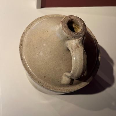 Two Pottery Jugs (2LR-MG)