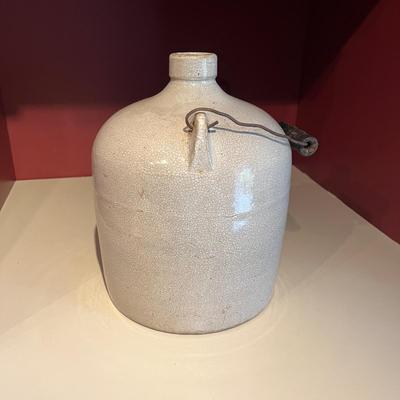 Two Pottery Jugs (2LR-MG)