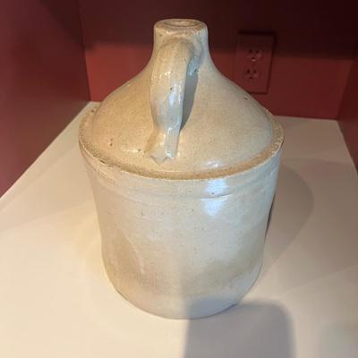 Two Pottery Jugs (2LR-MG)