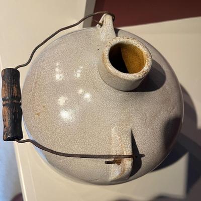 Two Pottery Jugs (2LR-MG)