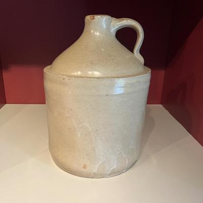 Two Pottery Jugs (2LR-MG)