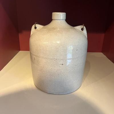 Two Pottery Jugs (2LR-MG)