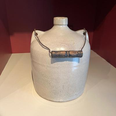 Two Pottery Jugs (2LR-MG)