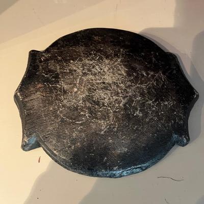 No. 8 Cast Iron Pot with Stone Idli Cooker (2LR-MG)