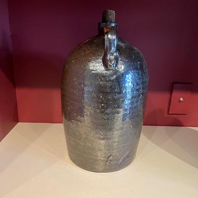 Two Large Ironstone Pottery Jugs (2LR-MG)