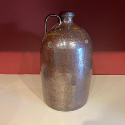 Two Large Ironstone Pottery Jugs (2LR-MG)