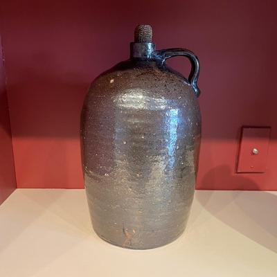 Two Large Ironstone Pottery Jugs (2LR-MG)