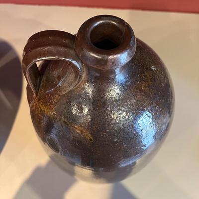 Two Large Ironstone Pottery Jugs (2LR-MG)