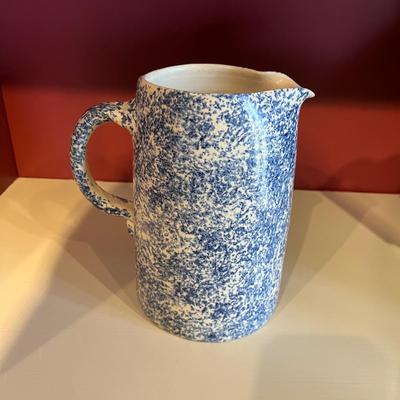Signed Pottery Pitcher, Candleholder & More (2LR-MG)