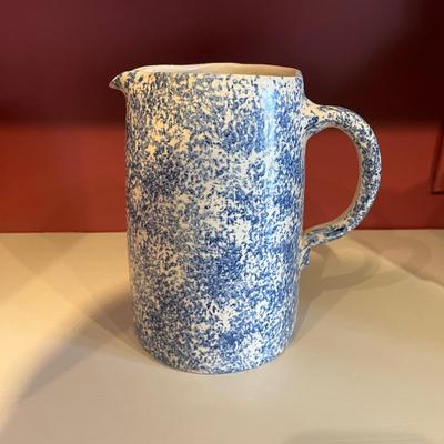 Signed Pottery Pitcher, Candleholder & More (2LR-MG)