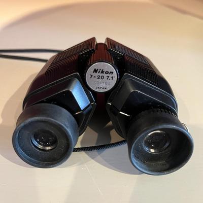 Nikon, Mercury & Skyline Binoculars (2LR-MG)