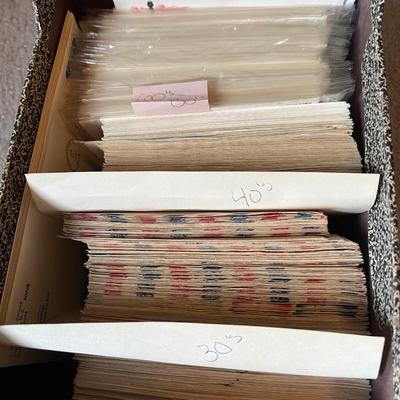 Vintage c. 1940s-50s Stamp Envelopes Some Letters, First Day Covers 1940s-80's