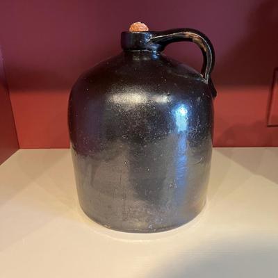 Three Brown Pottery Jugs (2LR-MG)