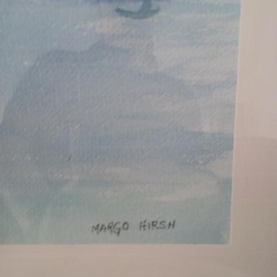 margo Hirsch Painting