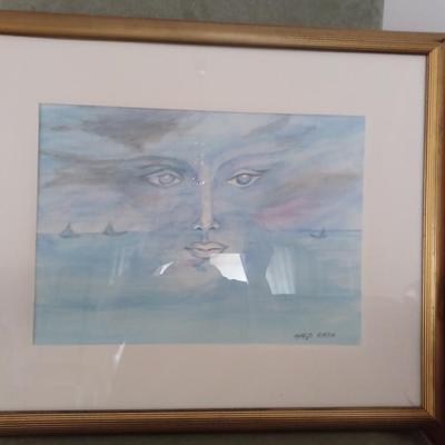 margo Hirsch Painting