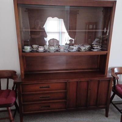Buffet China Cabinet Combo
