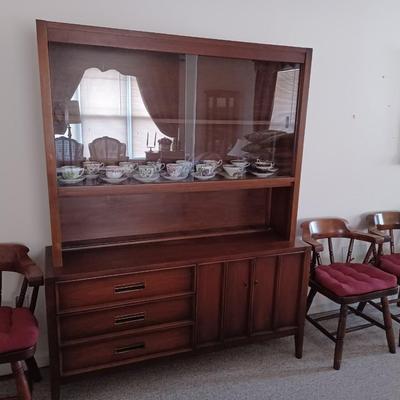Buffet China Cabinet Combo