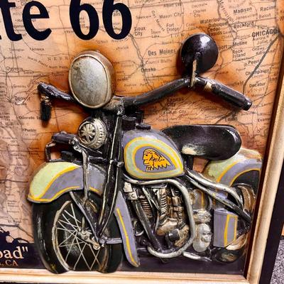 Route 66 Relief Artwork