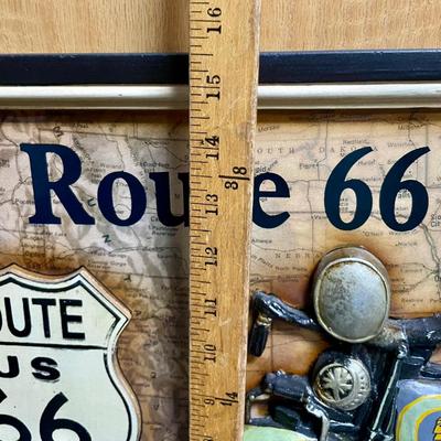 Route 66 Relief Artwork