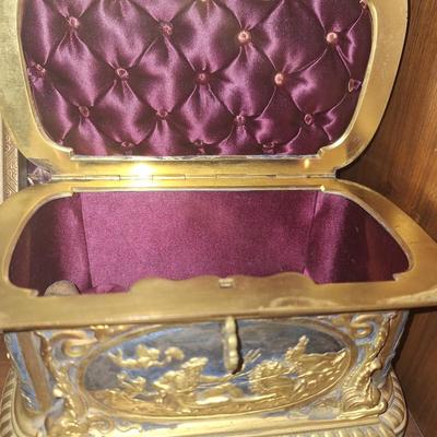 French jewelry casket
