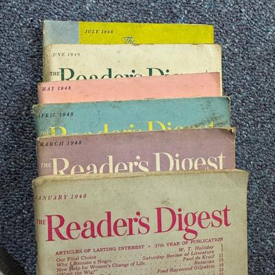 Forty-Four Reader’s Digest Collectible Issues (1BH-TF)